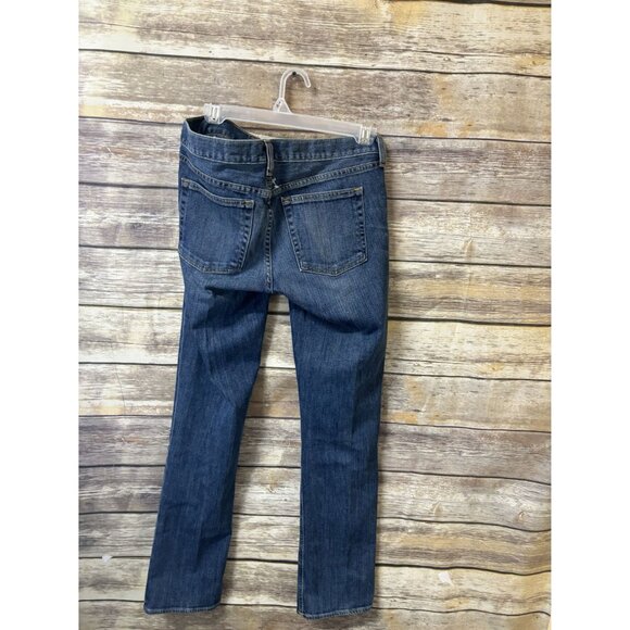 J.Crew Jeans Matchstick Straight Leg 27 Classic Short - Picture 3 of 4